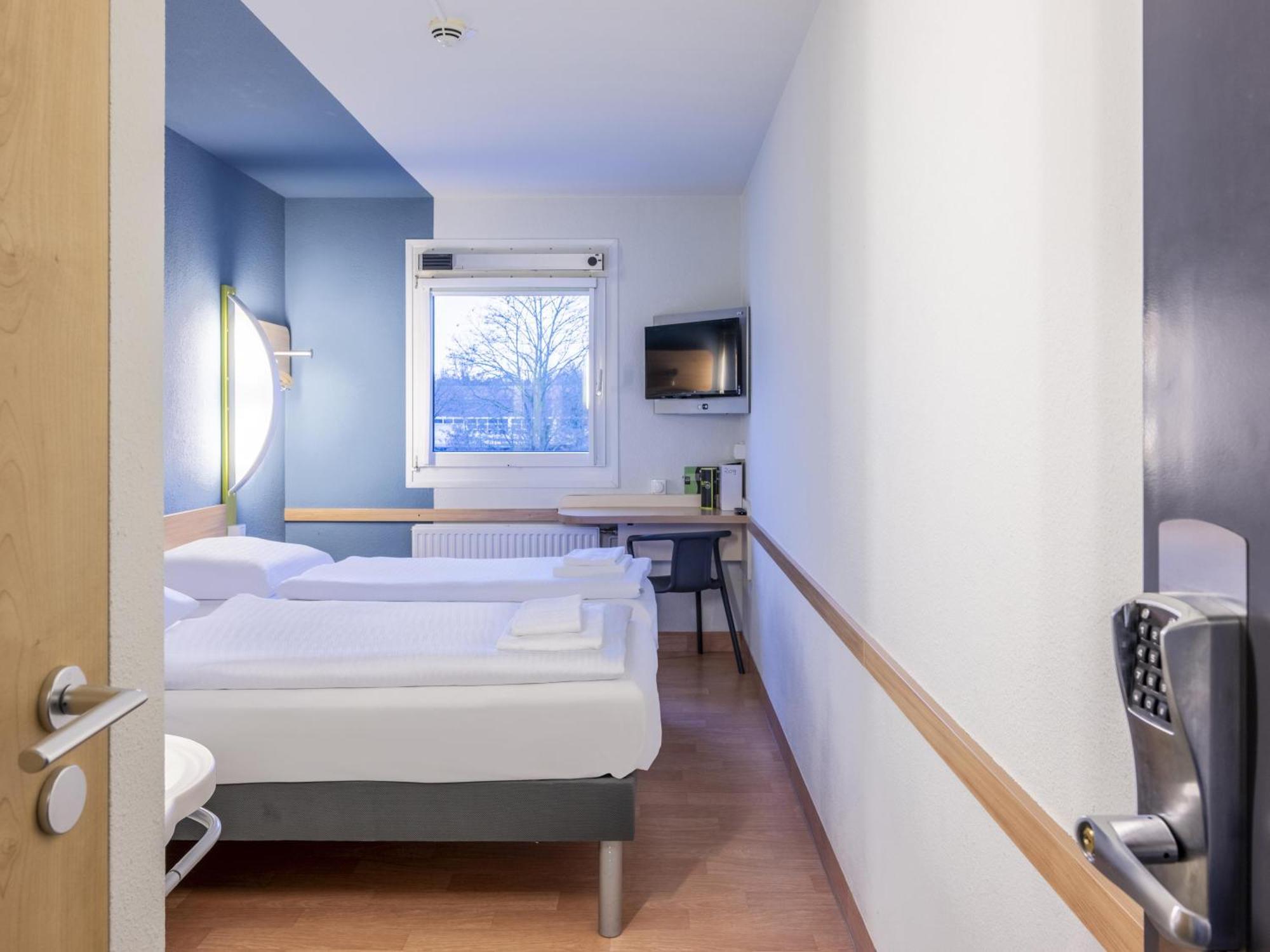 B&B Hotel Wuppertal-Oberbarmen Dış mekan fotoğraf