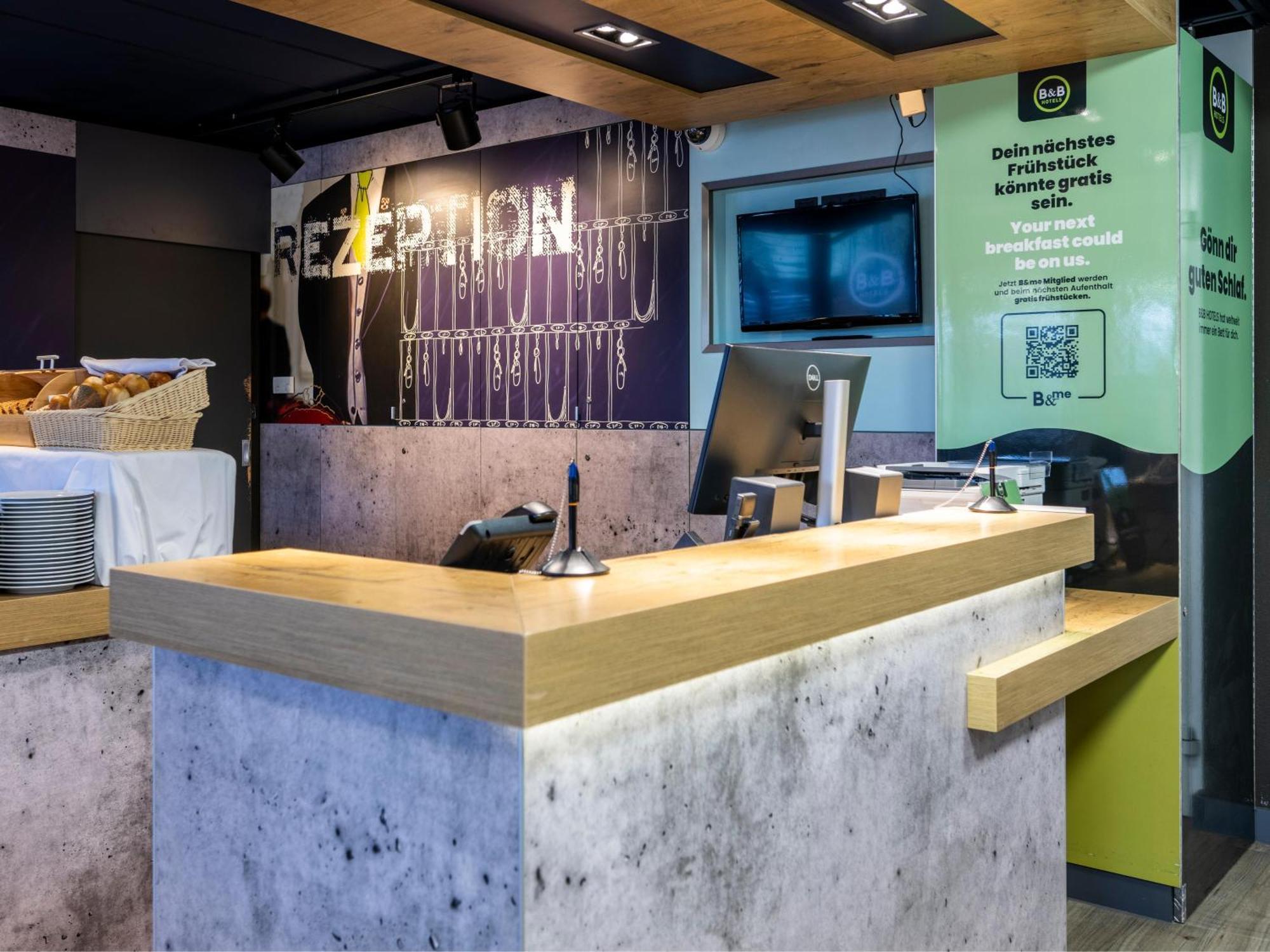 B&B Hotel Wuppertal-Oberbarmen Dış mekan fotoğraf